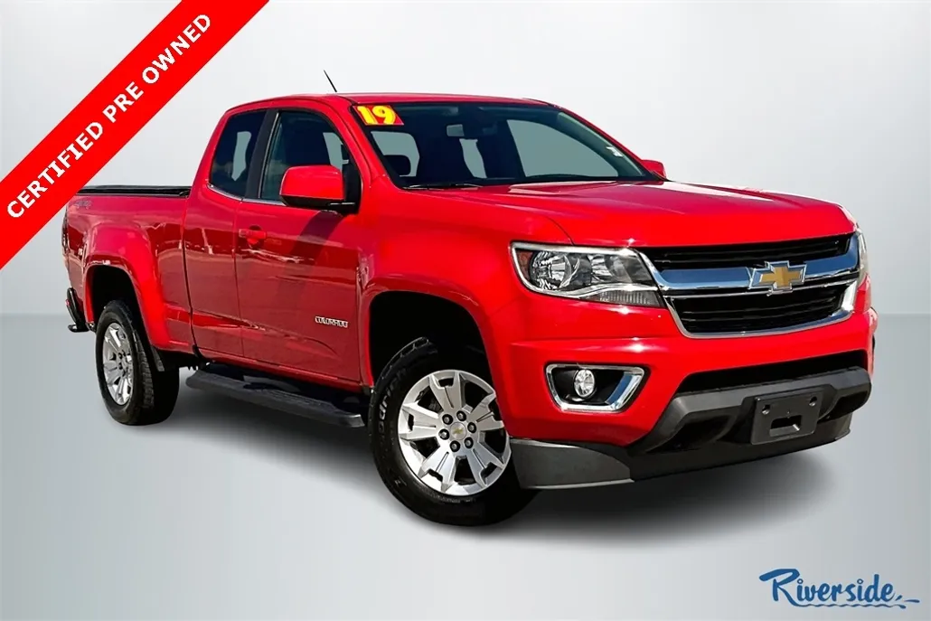 2019 Chevrolet Colorado LT photo 1