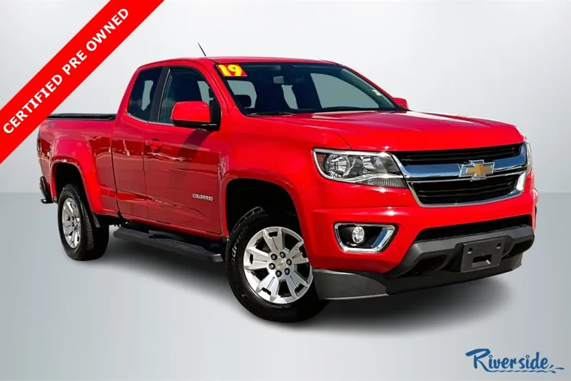 2019 Chevrolet Colorado LT photo 1