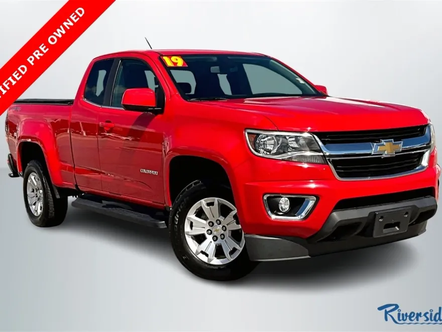 2019 Chevrolet Colorado LT photo 1