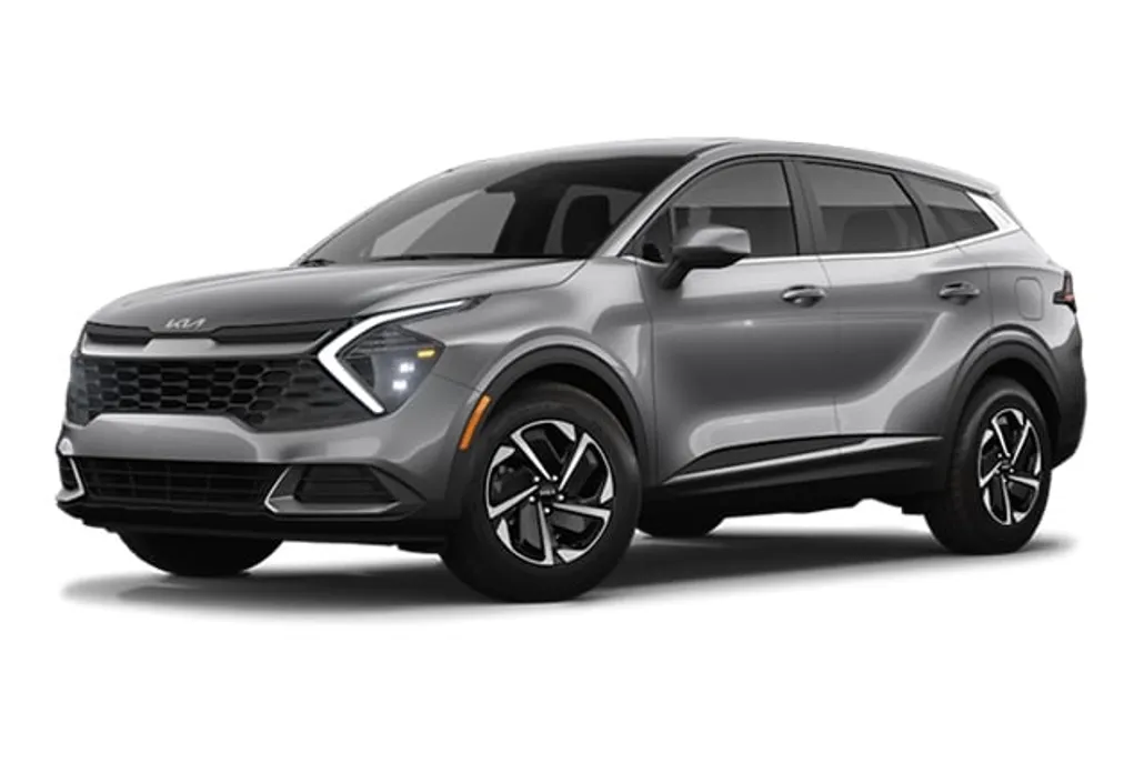 2025 Kia Sportage Hybrid LX photo 1