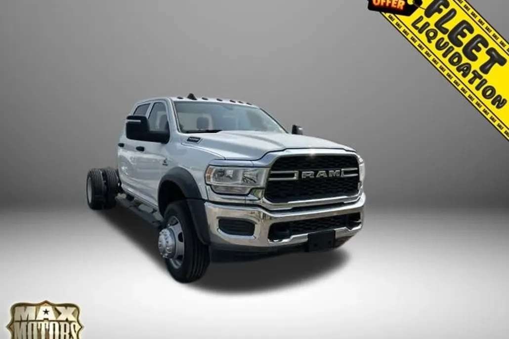 2024 Ram 5500 Tradesman photo 1