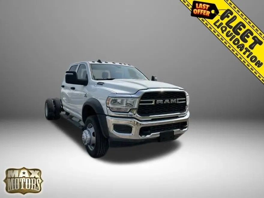 2024 Ram 5500 Tradesman photo 1