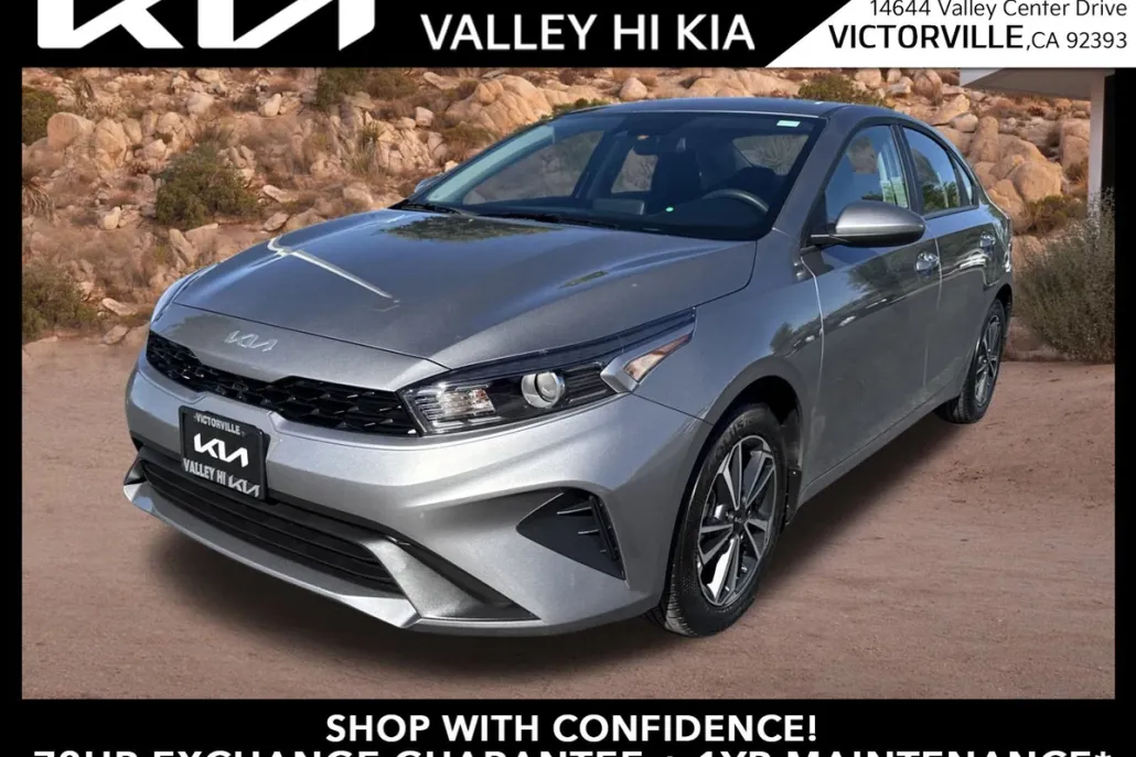 2024 Kia Forte LXS photo 1