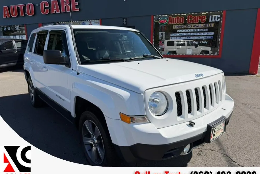 2016 Jeep Patriot High Altitude Altitude Edition photo 1