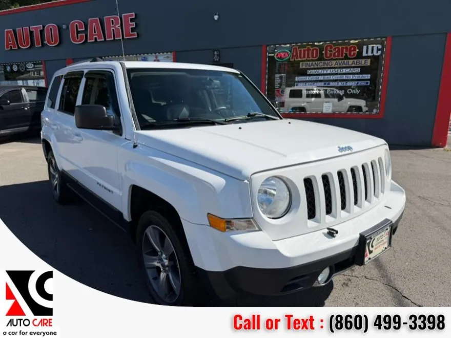 2016 Jeep Patriot High Altitude Altitude Edition photo 1