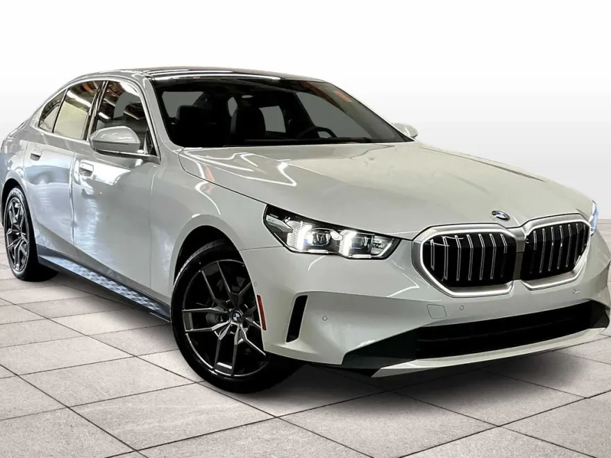 2026 Bmw 540i xDrive photo 1