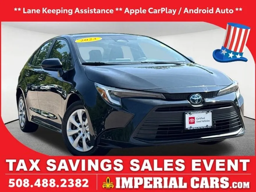 2023 Toyota Corolla Hybrid LE photo 1