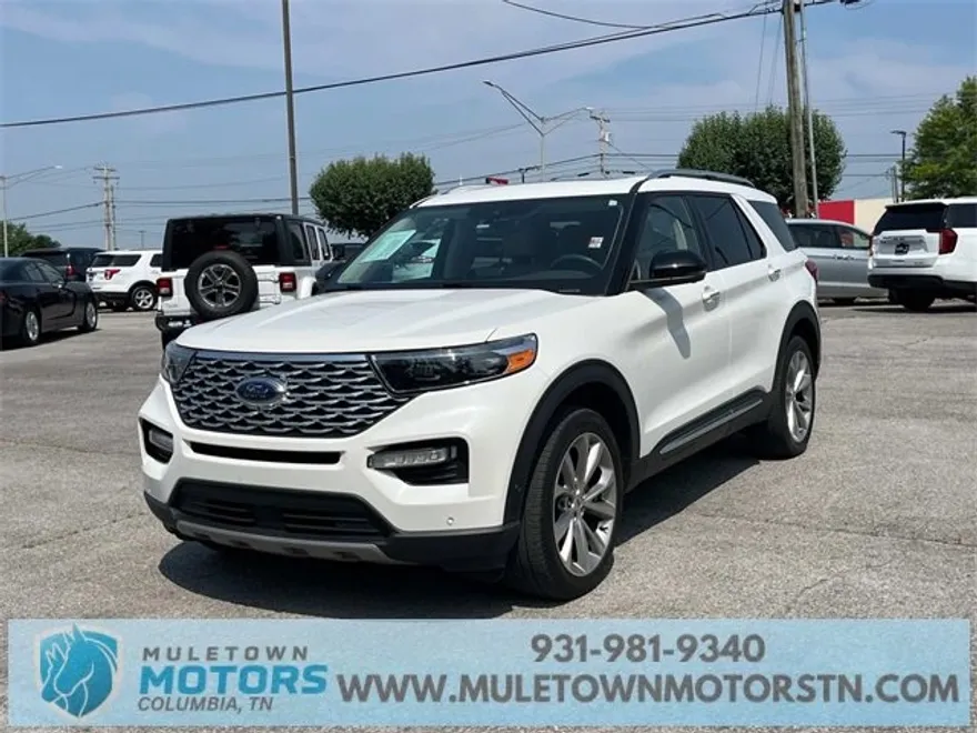 2021 Ford Explorer Platinum photo 1