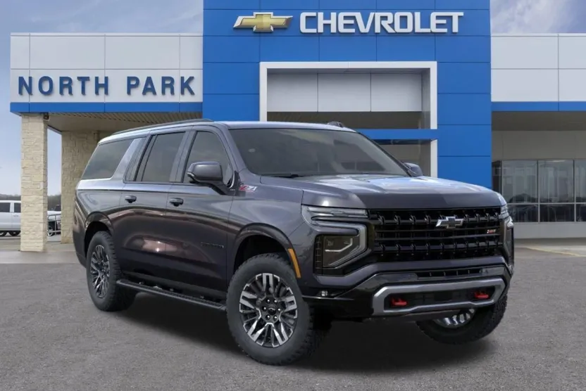 2026 Chevrolet Suburban Z71 photo 1