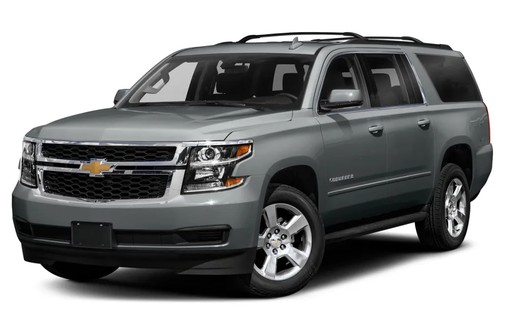 2019 Chevrolet Suburban LT photo 1