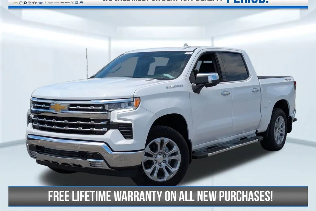 2025 Chevrolet Silverado 1500 LTZ photo 1