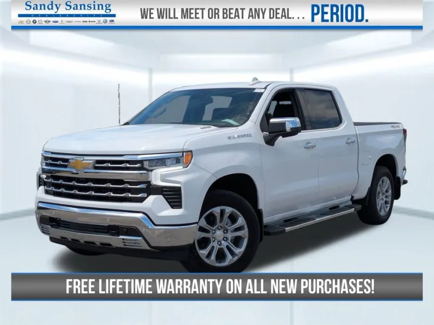 2025 Chevrolet Silverado 1500 LTZ photo 1
