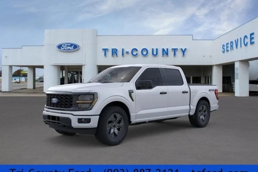2025 Ford F-150 STX photo 1