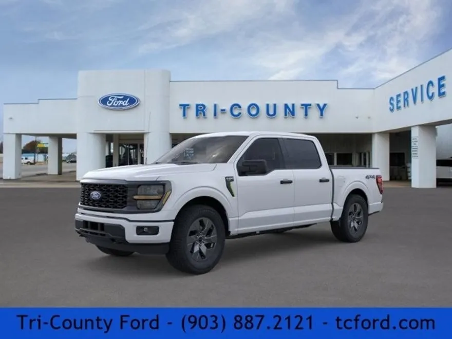 2025 Ford F-150 STX photo 1