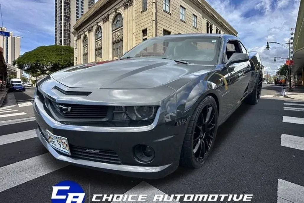 2013 Chevrolet Camaro 2SS photo 1