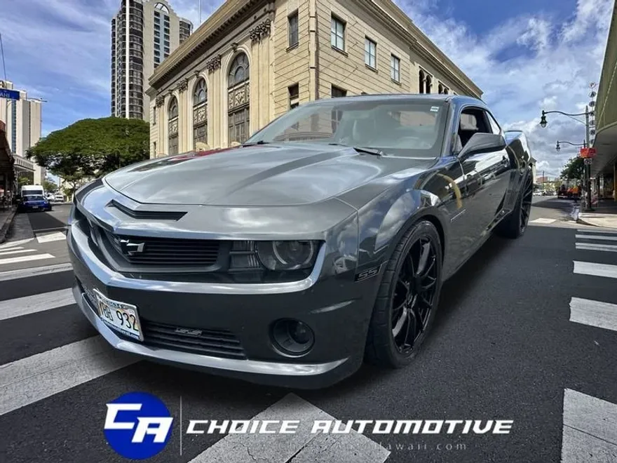 2013 Chevrolet Camaro 2SS photo 1