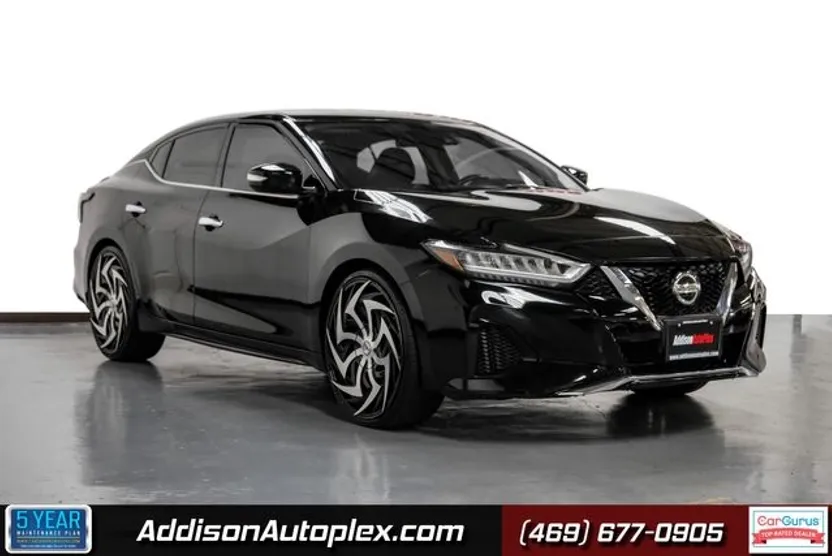 2020 Nissan Maxima SV photo 1