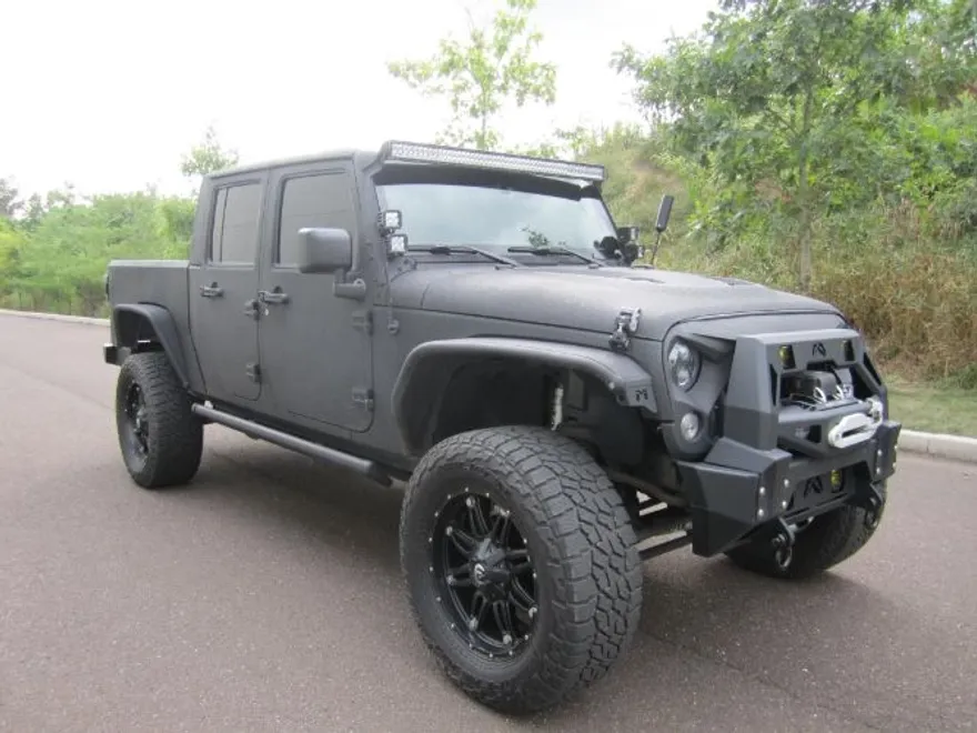 2017 Jeep Wrangler Unlimited Sport photo 1