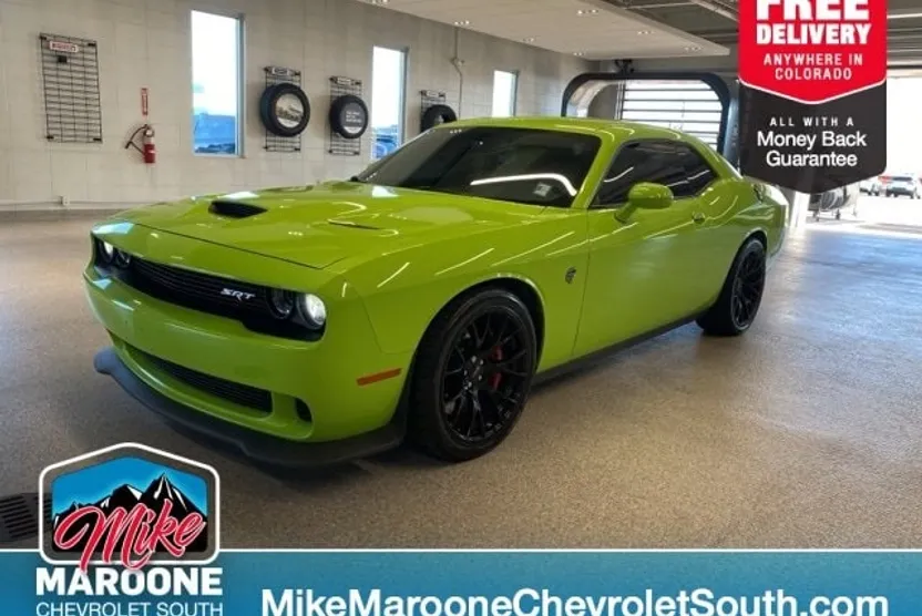 2015 Dodge Challenger SRT8 Hellcat photo 1