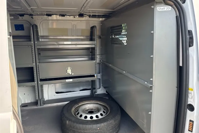 2021 Mercedes Benz Metris Cargo photo 1