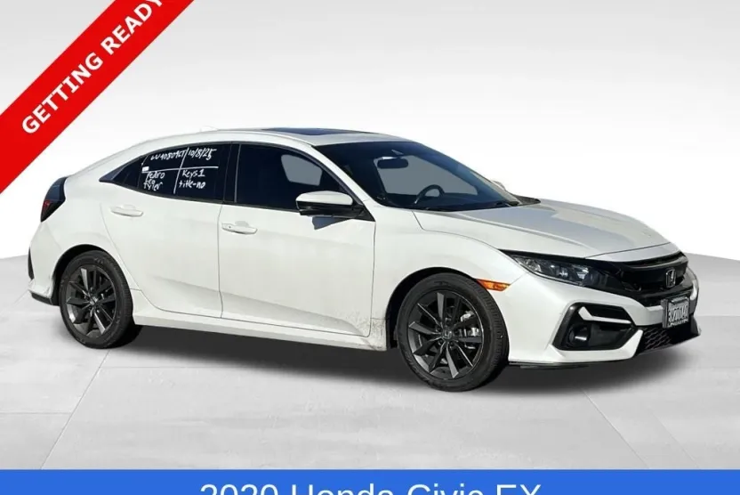 2020 Honda Civic EX photo 1