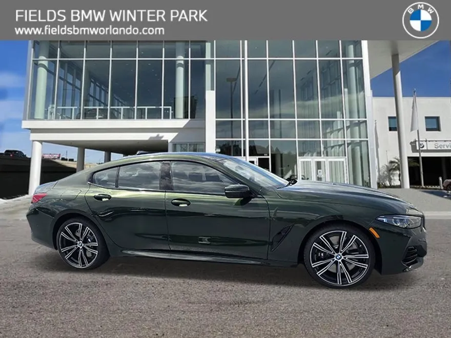 2026 Bmw 840i Gran Coupe photo 1
