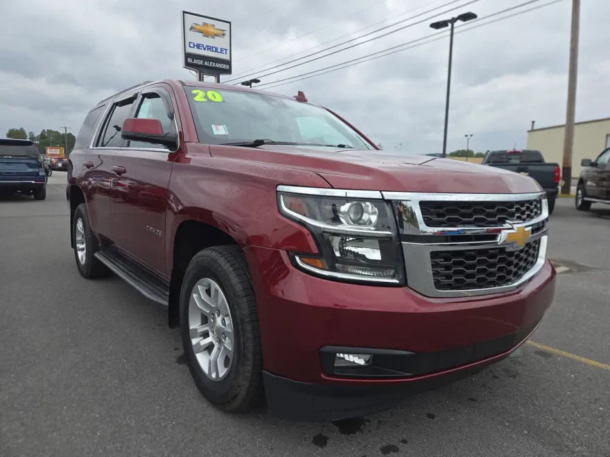 2020 Chevrolet Tahoe LT photo 1