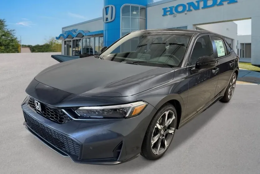 2026 Honda Civic Hybrid Sport Touring photo 1