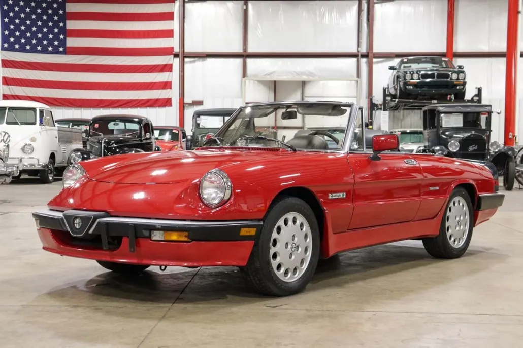 1986 Alfa Romeo Spider VELOCE photo 1