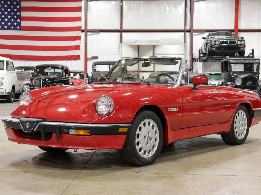 1986 Alfa Romeo Spider VELOCE photo 1