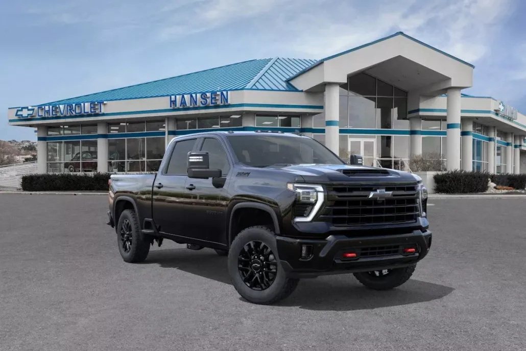 2025 Chevrolet Silverado 3500HD LT photo 1
