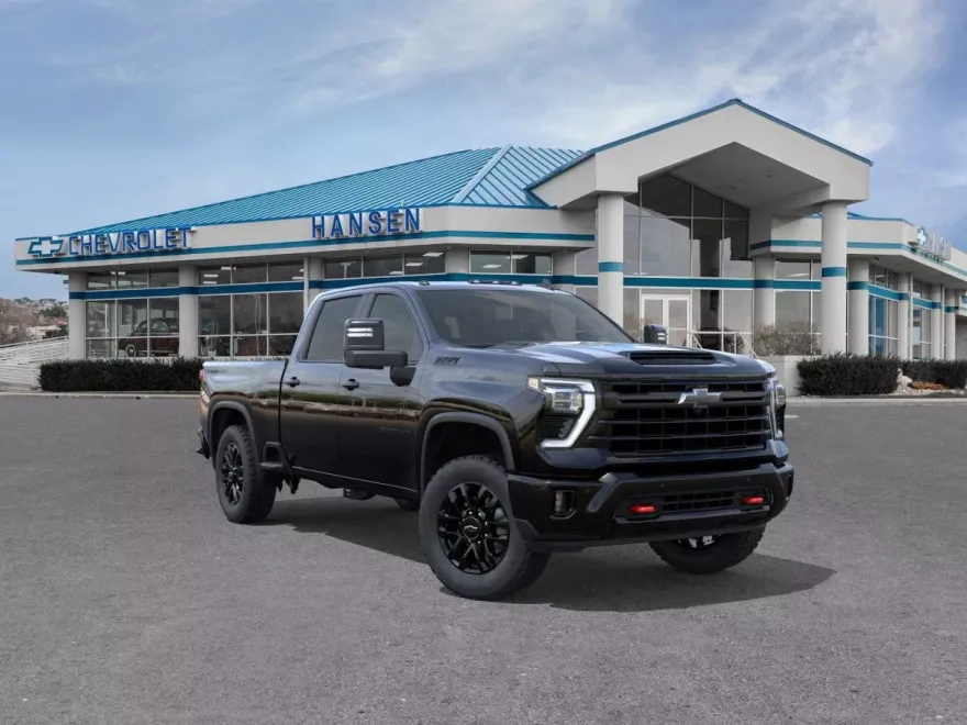 2025 Chevrolet Silverado 3500HD LT photo 1