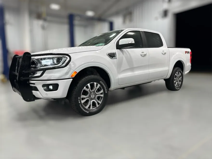 2021 Ford Ranger Lariat photo 1