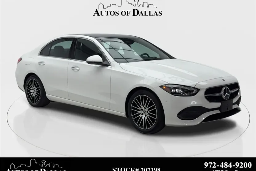 2024 Mercedes Benz C 300 photo 1