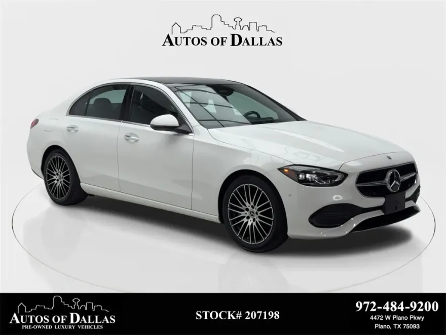 2024 Mercedes Benz C 300 photo 1