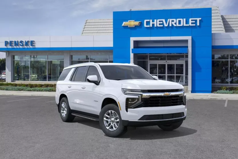 2026 Chevrolet Tahoe LS photo 1