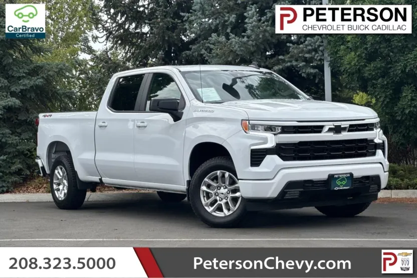 2024 Chevrolet Silverado 1500 RST photo 1