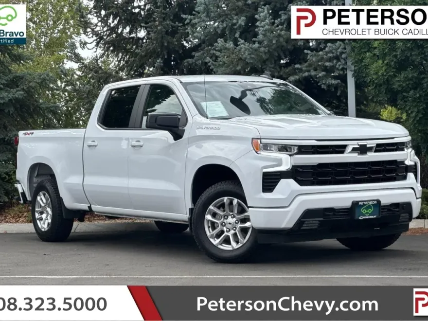 2024 Chevrolet Silverado 1500 RST photo 1