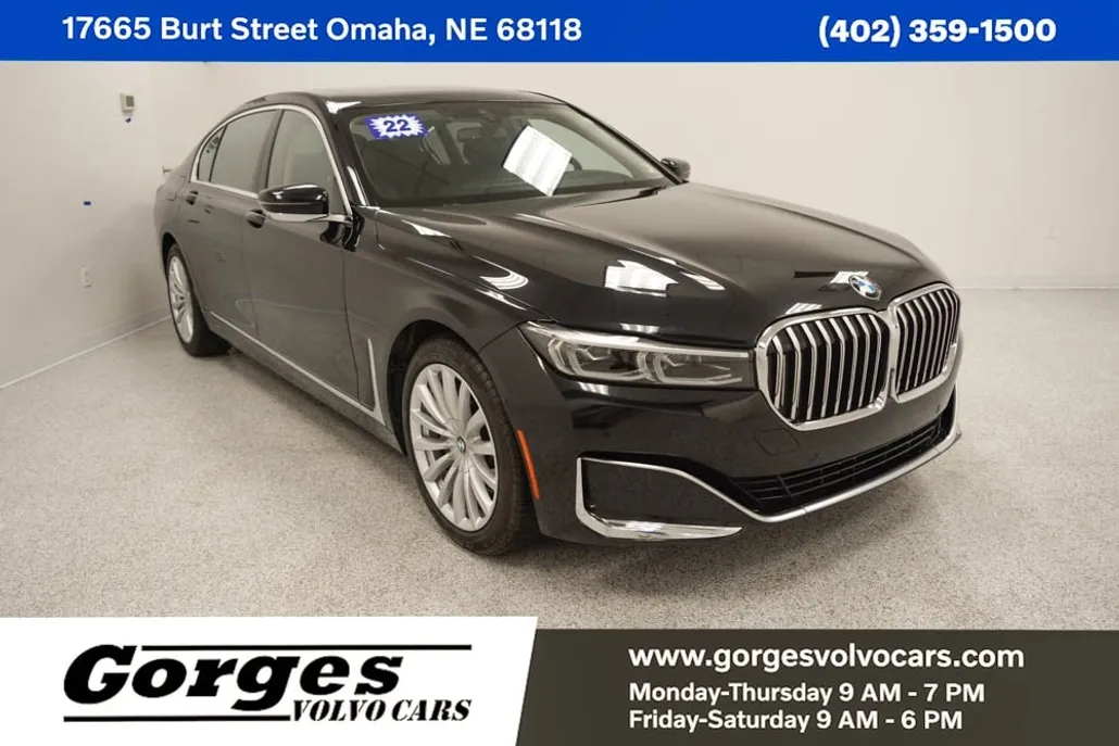2022 Bmw 740i photo 1