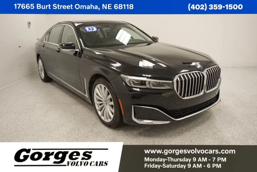2022 Bmw 740i photo 1