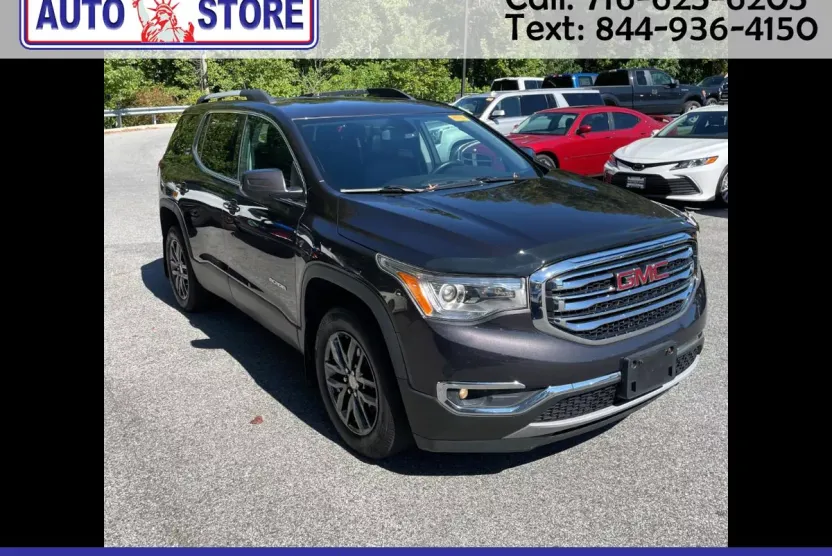 2017 Gmc Acadia SLT photo 1