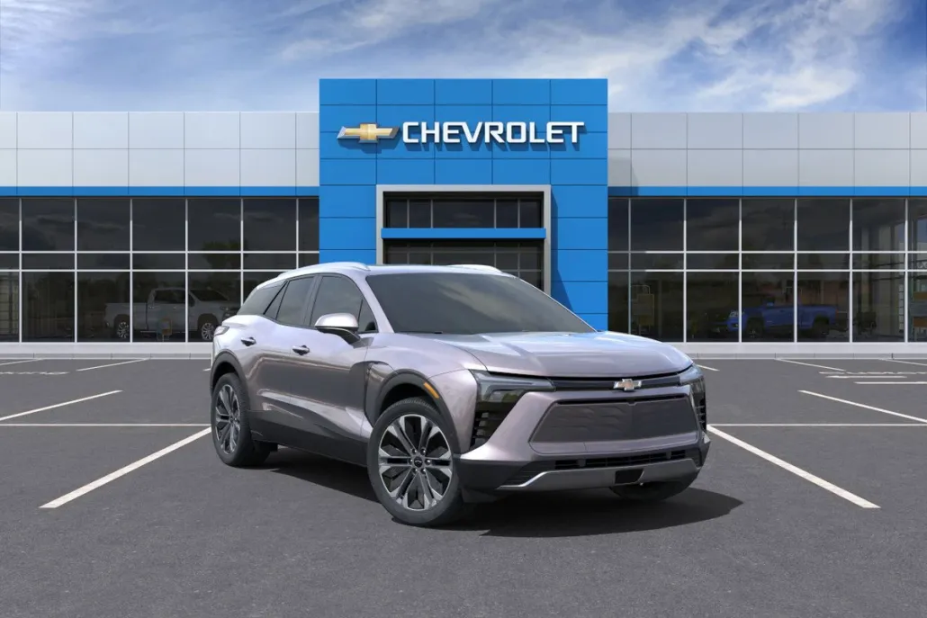 2025 Chevrolet Blazer EV photo 1