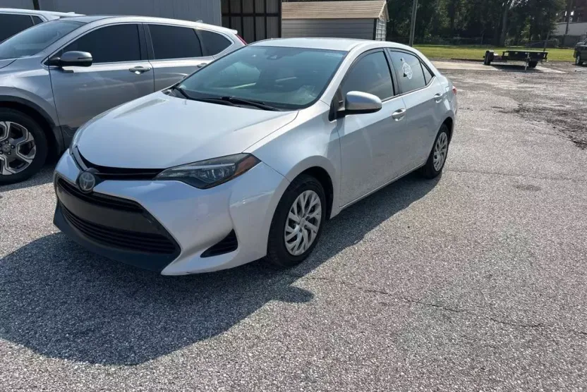 2019 Toyota Corolla LE photo 1