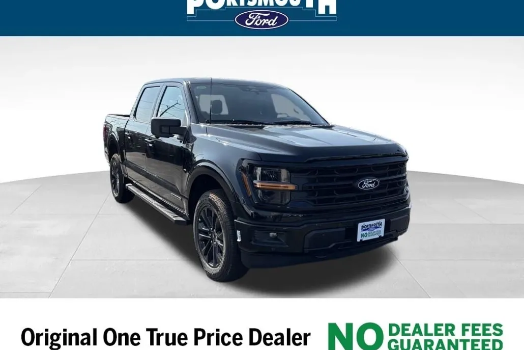2025 Ford F-150 XLT photo 1
