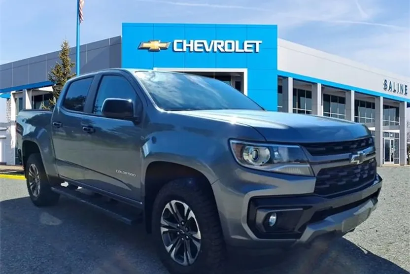 2021 Chevrolet Colorado Z71 photo 1