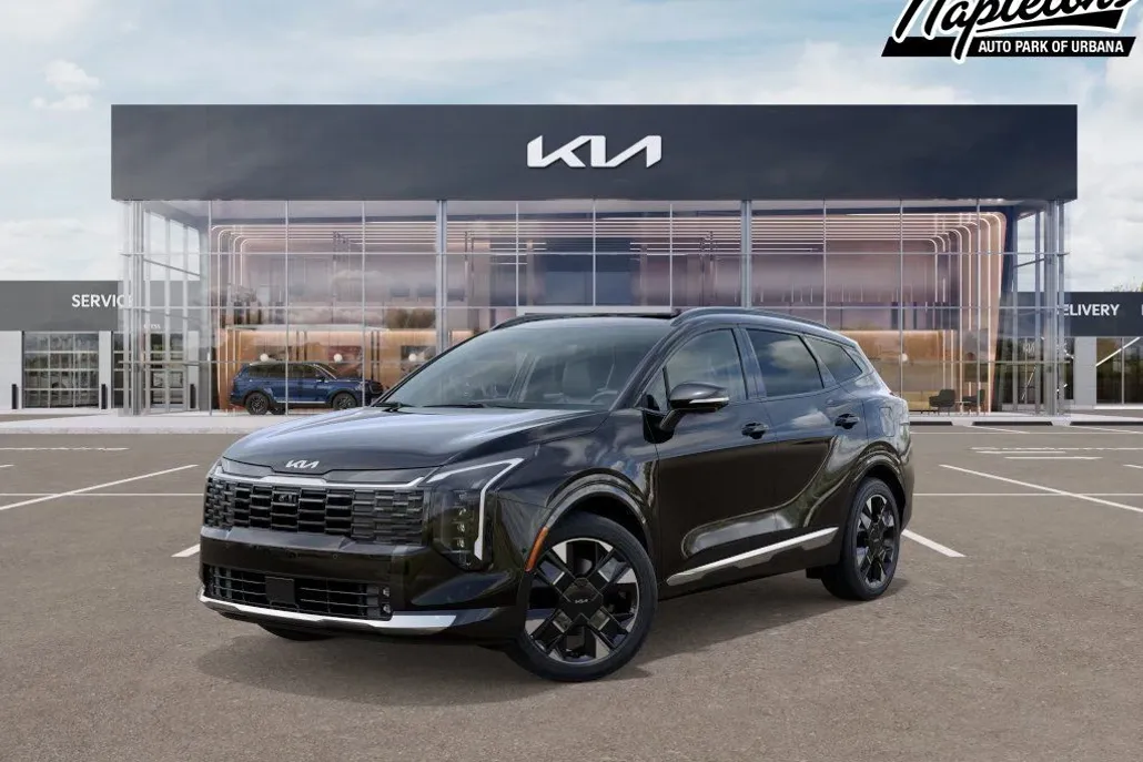 2026 Kia Sportage photo 1