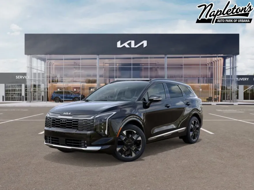 2026 Kia Sportage photo 1