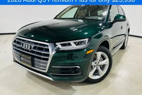 2020 Audi Q5 Premium Plus 45 TFSI S line photo 2