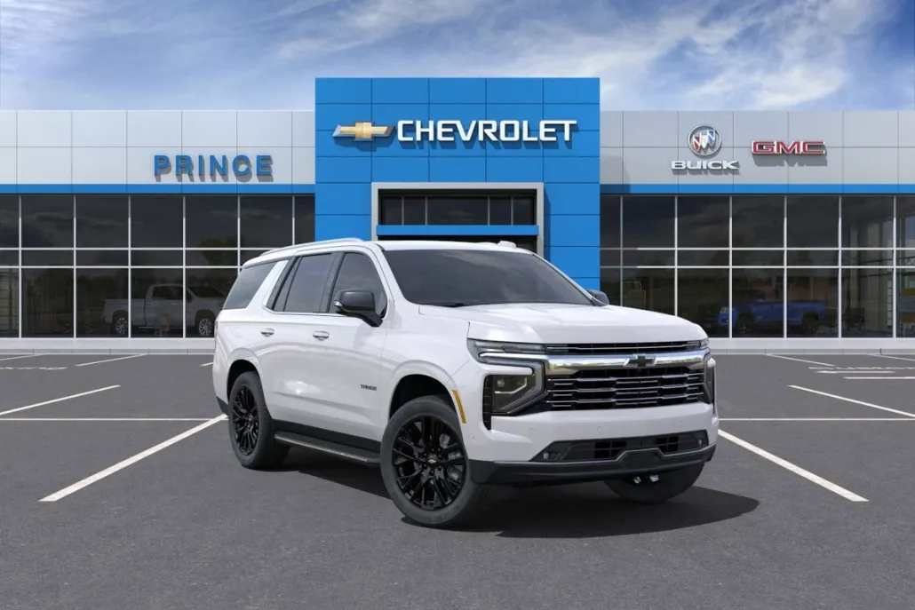 2025 Chevrolet Tahoe Premier photo 1