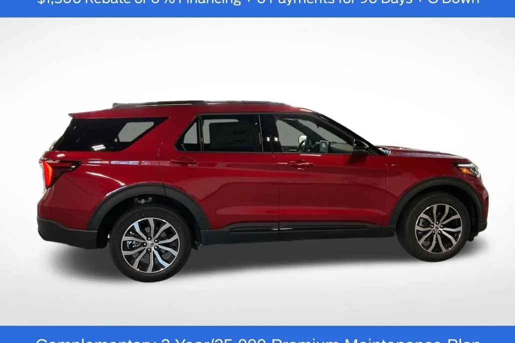 2025 Ford Explorer ST-Line photo 1